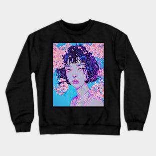 Blossoming Serenity Crewneck Sweatshirt